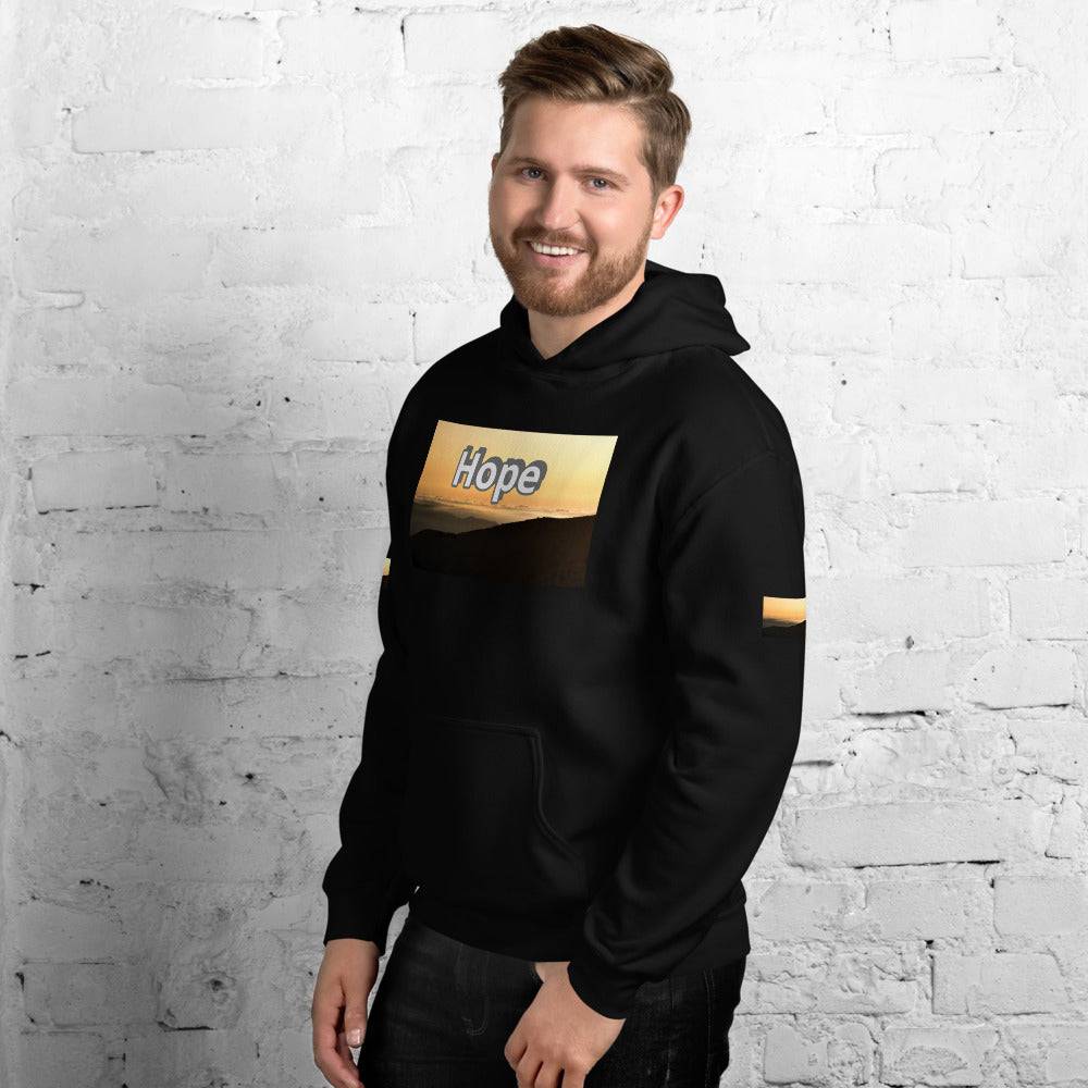 Unisex Hoodie /Hope - Enet Images
