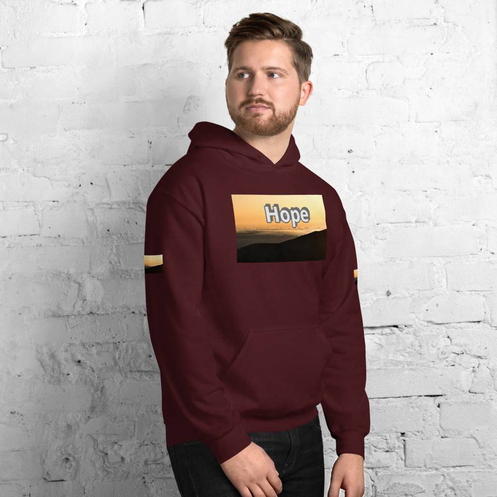 Unisex Hoodie /Hope - Enet Images