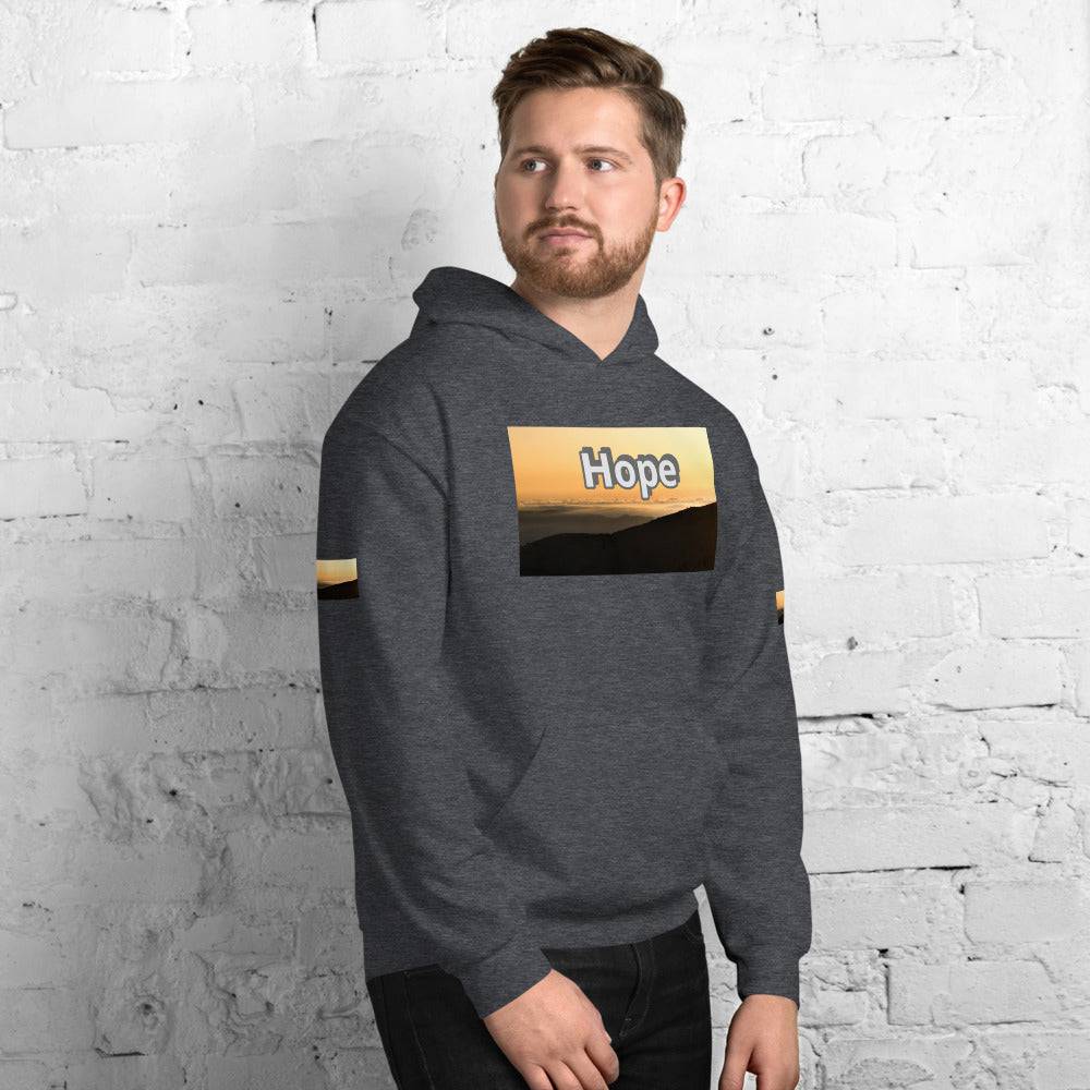 Unisex Hoodie /Hope - Enet Images