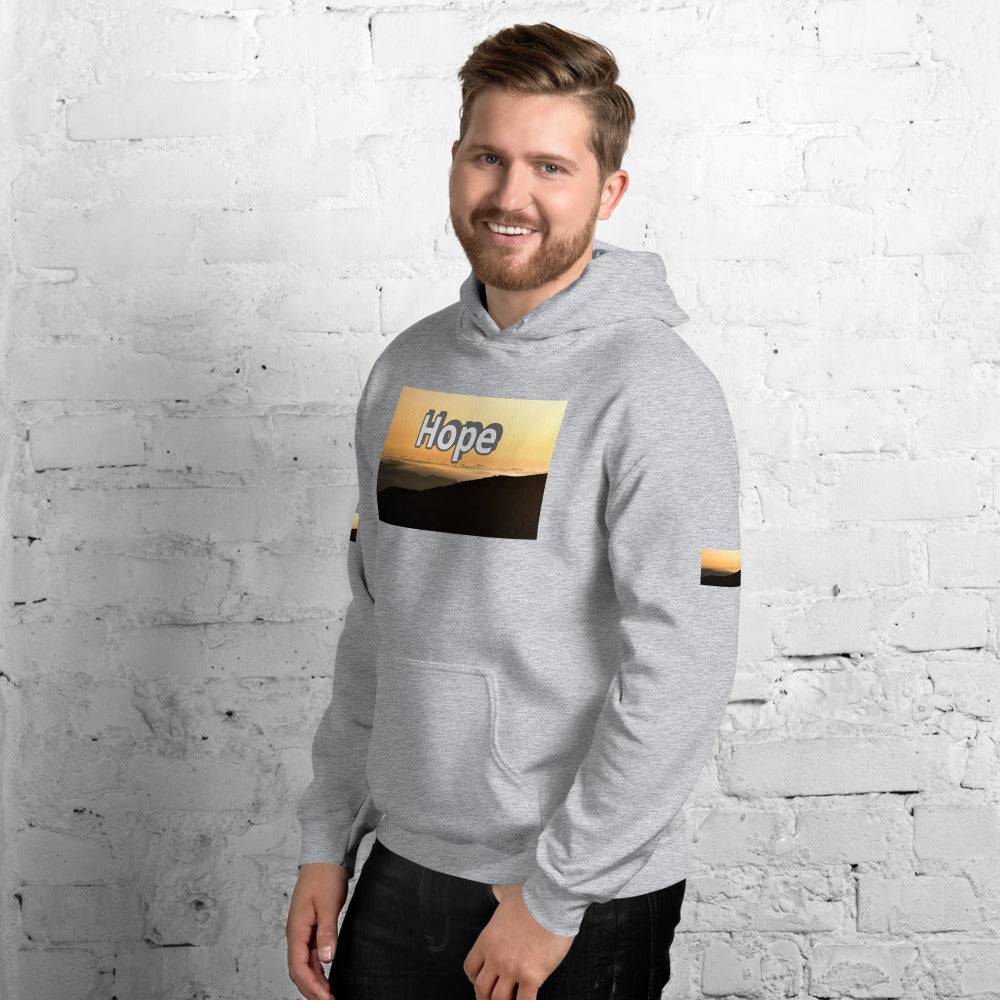 Unisex Hoodie /Hope - Enet Images