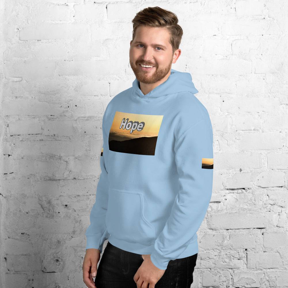 Unisex Hoodie /Hope - Enet Images