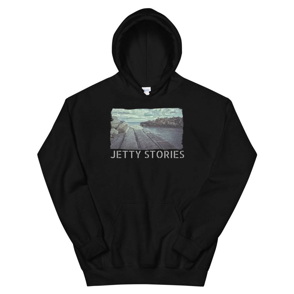 Unisex Hoodie/Jetty Stories Colored/Personalized - Enet Images