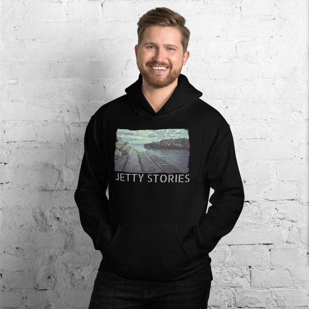 Unisex Hoodie/Jetty Stories Colored/Personalized - Enet Images