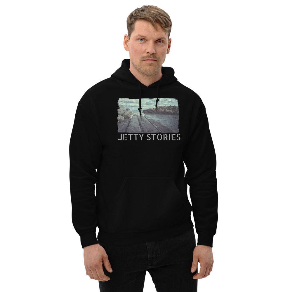 Unisex Hoodie/Jetty Stories Colored/Personalized - Enet Images