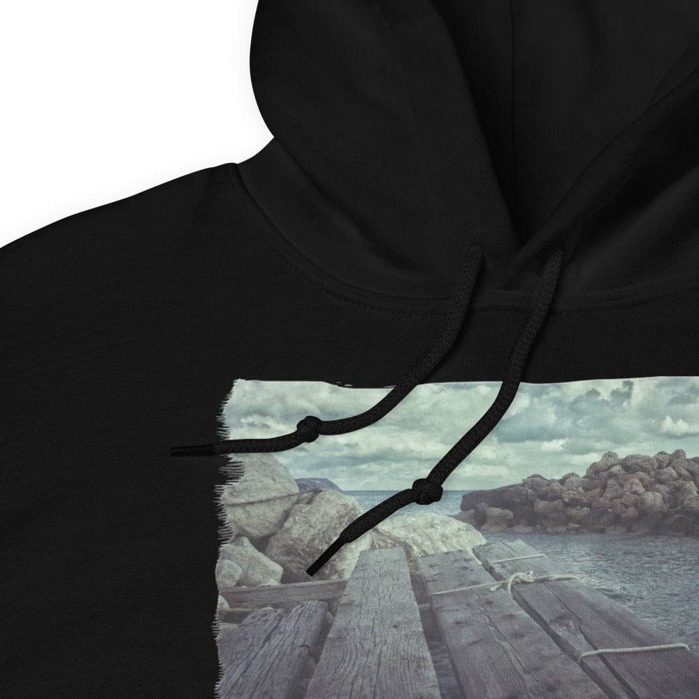Unisex Hoodie/Jetty Stories Colored/Personalized - Enet Images
