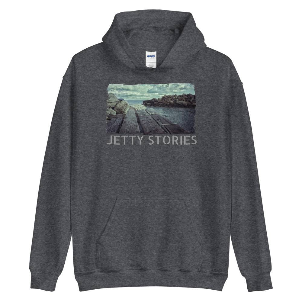 Unisex Hoodie/Jetty Stories Colored/Personalized - Enet Images