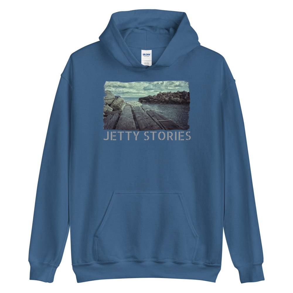 Unisex Hoodie/Jetty Stories Colored/Personalized - Enet Images