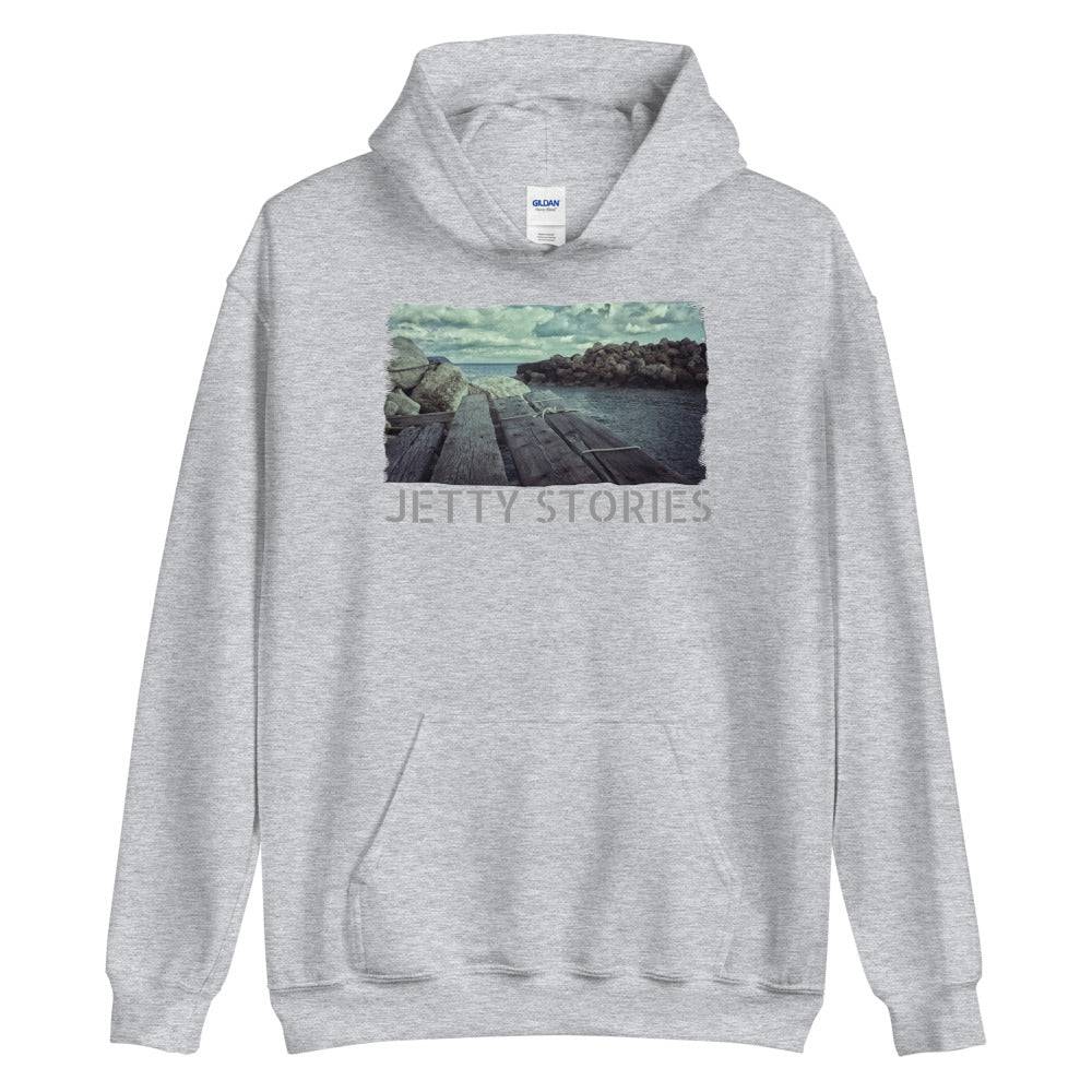 Unisex Hoodie/Jetty Stories Colored/Personalized - Enet Images