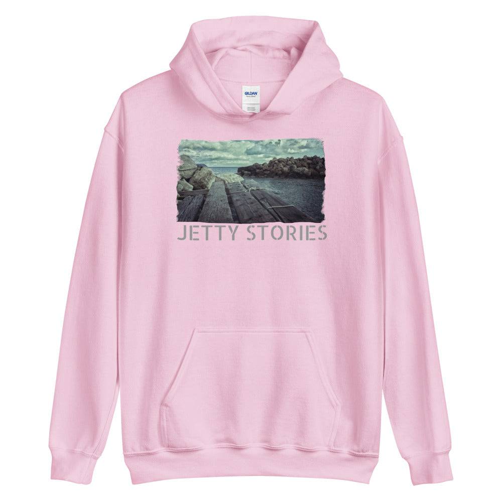 Unisex Hoodie/Jetty Stories Colored/Personalized - Enet Images