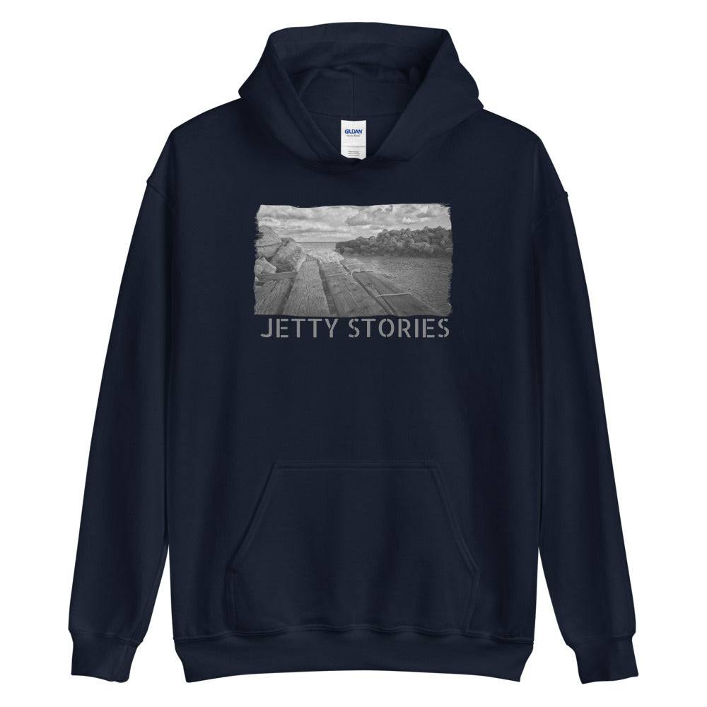 Unisex Hoodie/Jetty Stories/Personalized - Enet Images