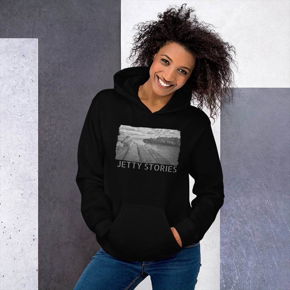 Unisex Hoodie/Jetty Stories/Personalized - Enet Images