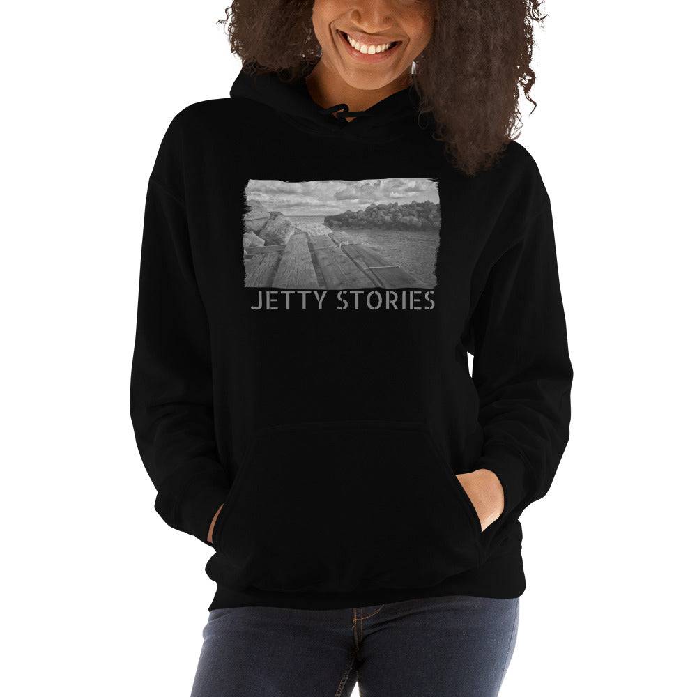 Unisex Hoodie/Jetty Stories/Personalized - Enet Images