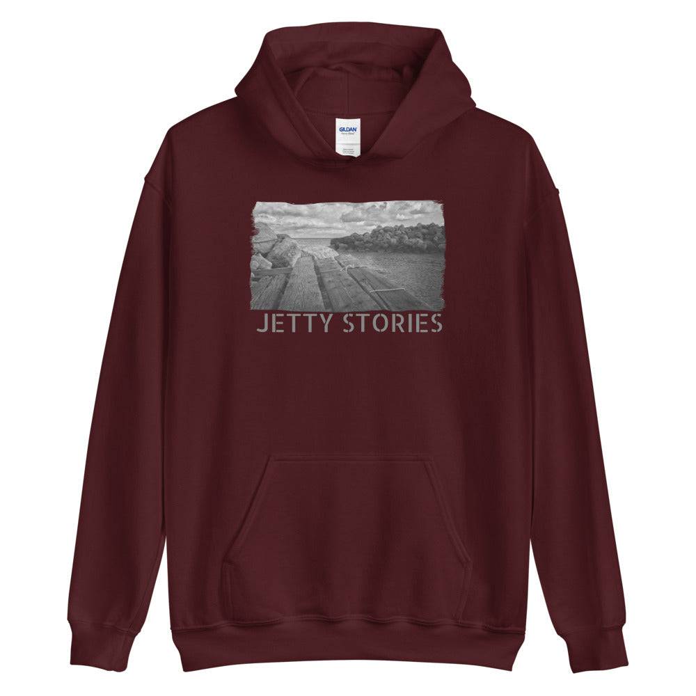 Unisex Hoodie/Jetty Stories/Personalized - Enet Images