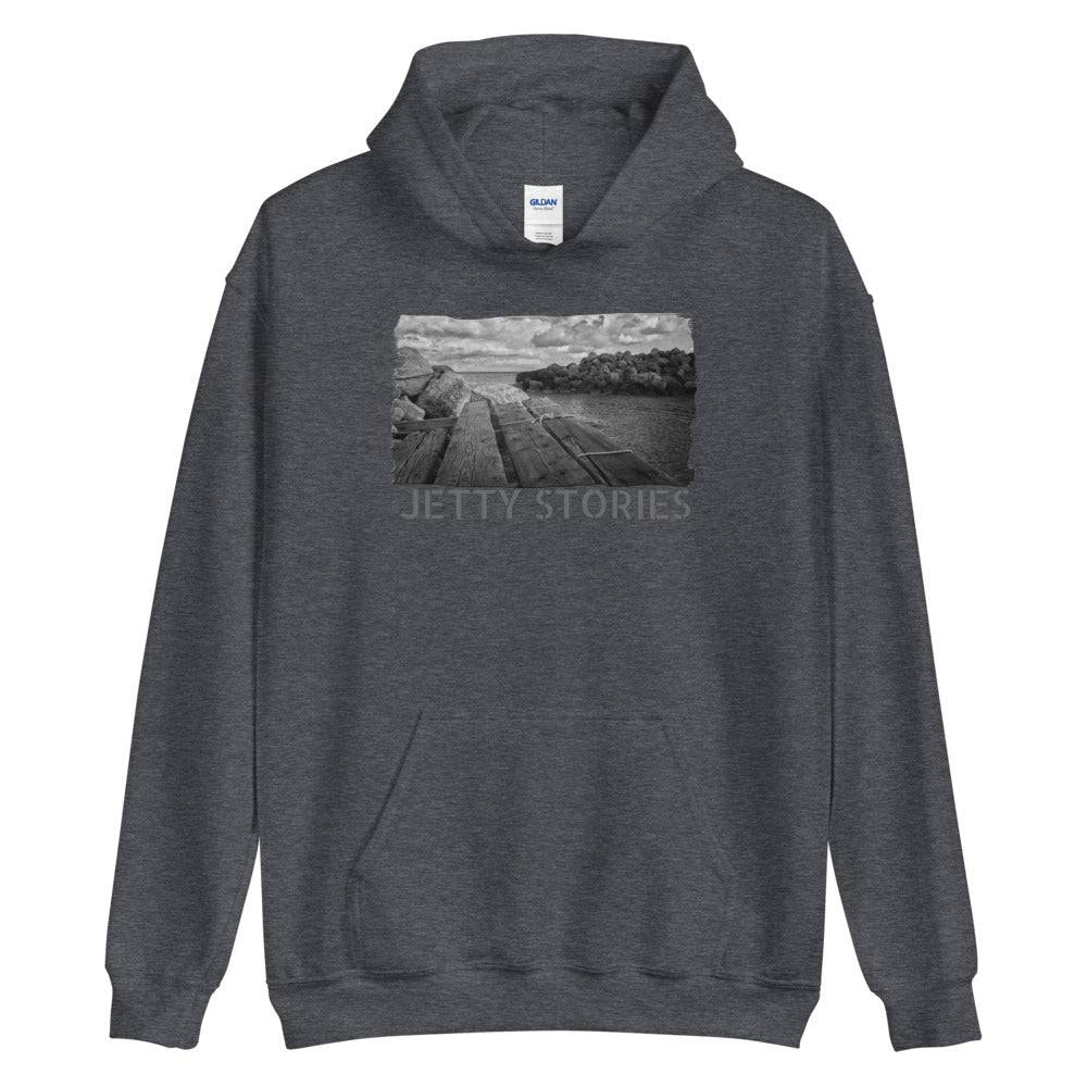 Unisex Hoodie/Jetty Stories/Personalized - Enet Images