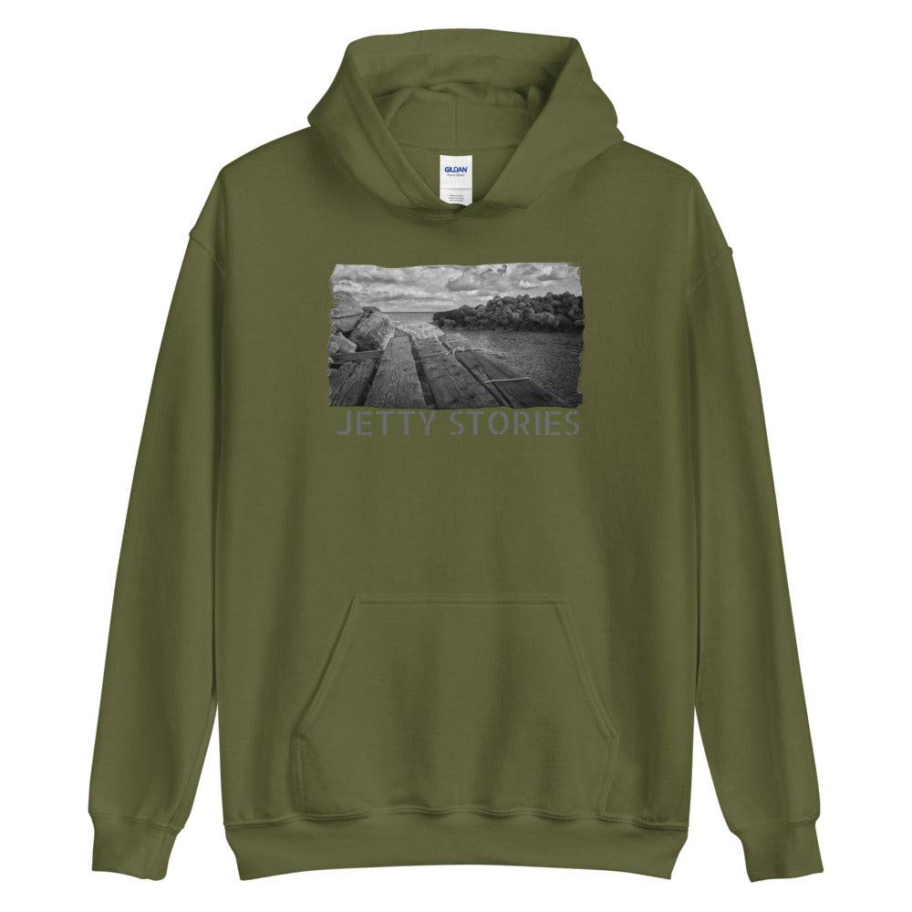 Unisex Hoodie/Jetty Stories/Personalized - Enet Images
