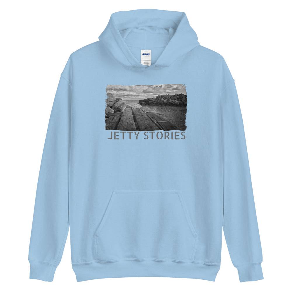 Unisex Hoodie/Jetty Stories/Personalized - Enet Images