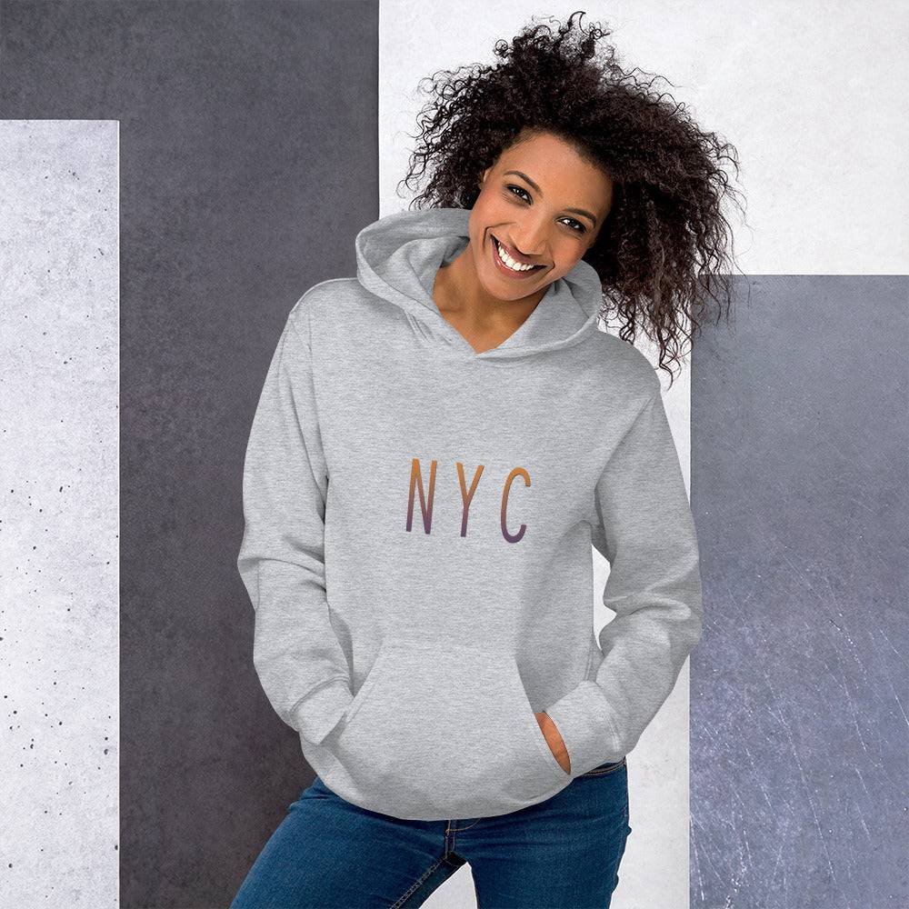 Unisex Hoodie/NYC - Enet Images