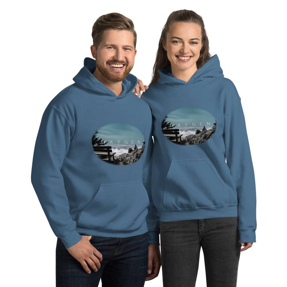 Unisex Hoodie /oxygen - Enet Images