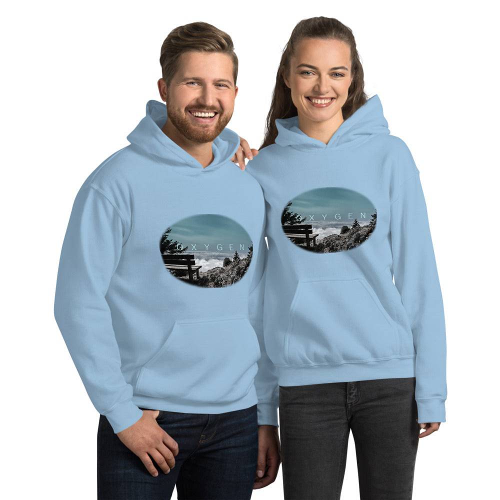 Unisex Hoodie /oxygen - Enet Images