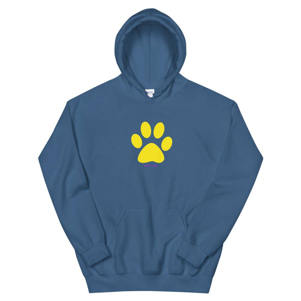 Unisex Hoodie/Pet Me Yellow - Enet Images