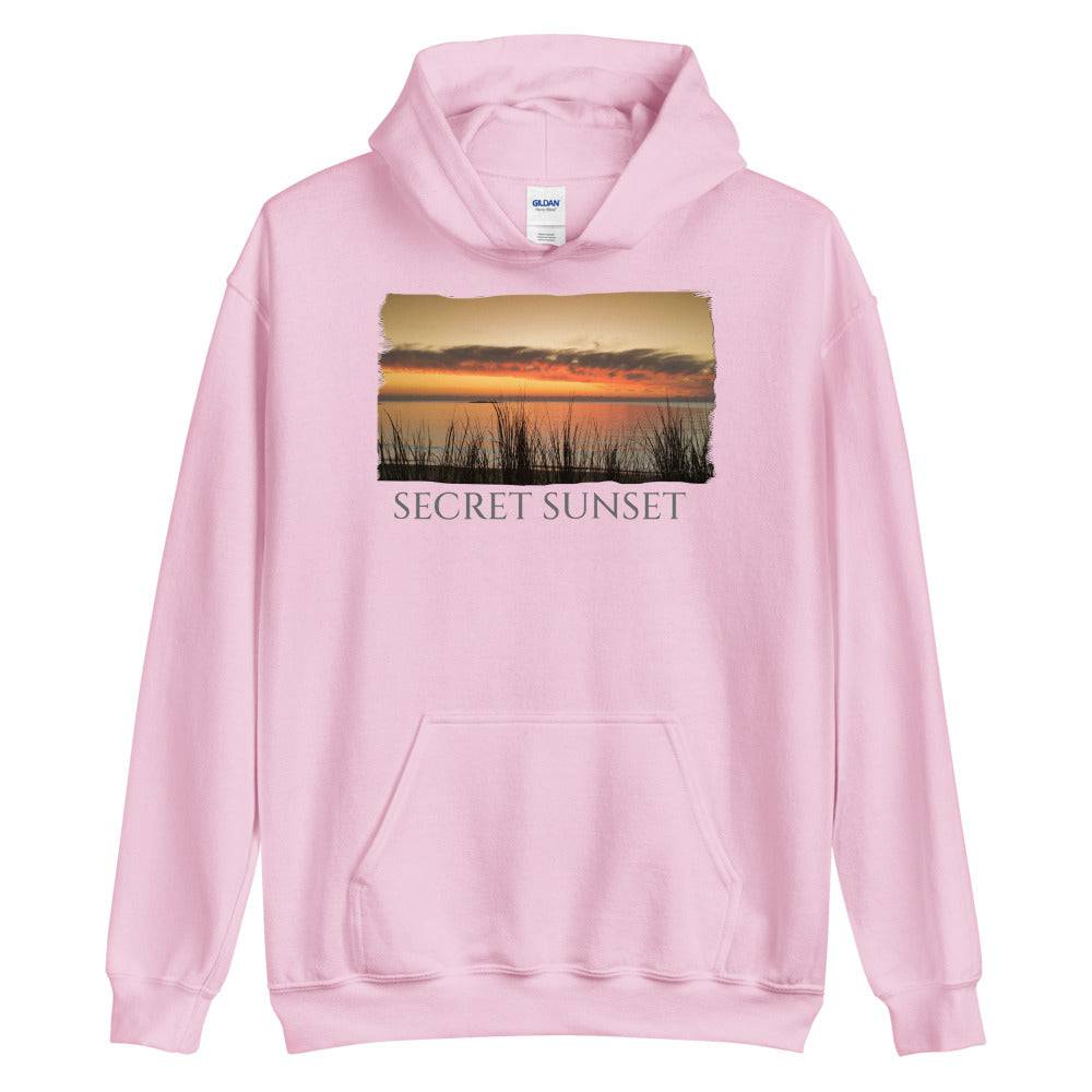 Unisex Hoodie/Secret Sunset/Personalized - Enet Images
