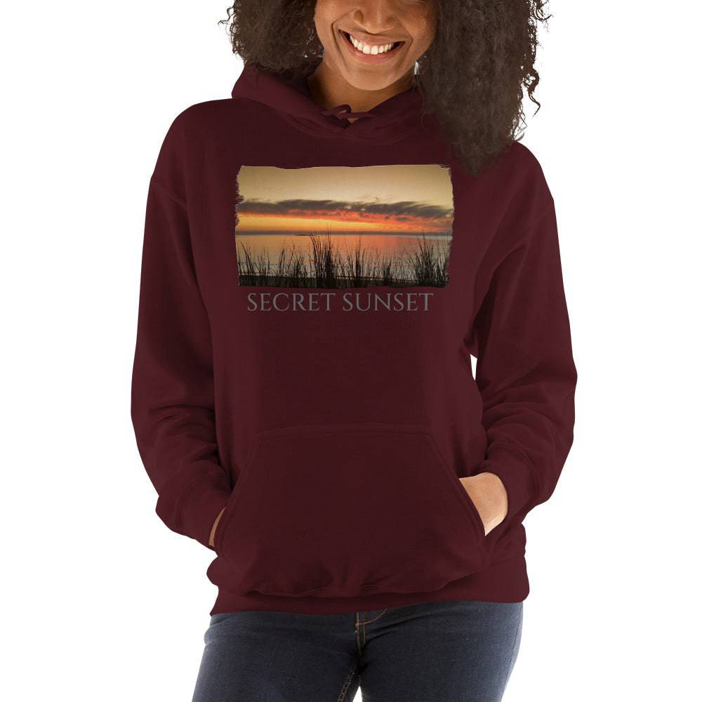 Unisex Hoodie/Secret Sunset/Personalized - Enet Images