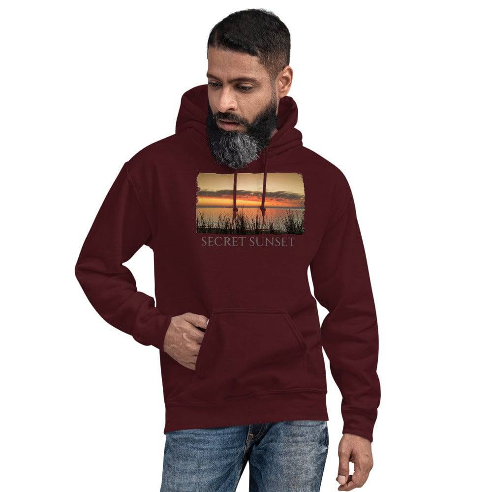 Unisex Hoodie/Secret Sunset/Personalized - Enet Images