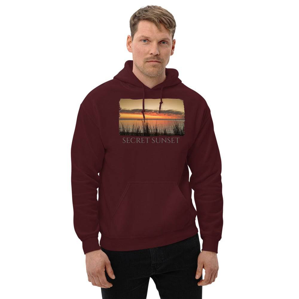 Unisex Hoodie/Secret Sunset/Personalized - Enet Images