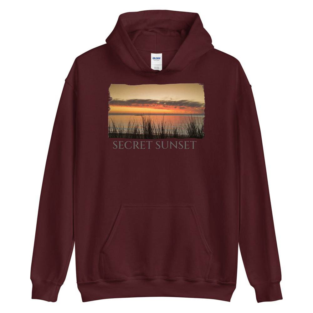 Unisex Hoodie/Secret Sunset/Personalized - Enet Images