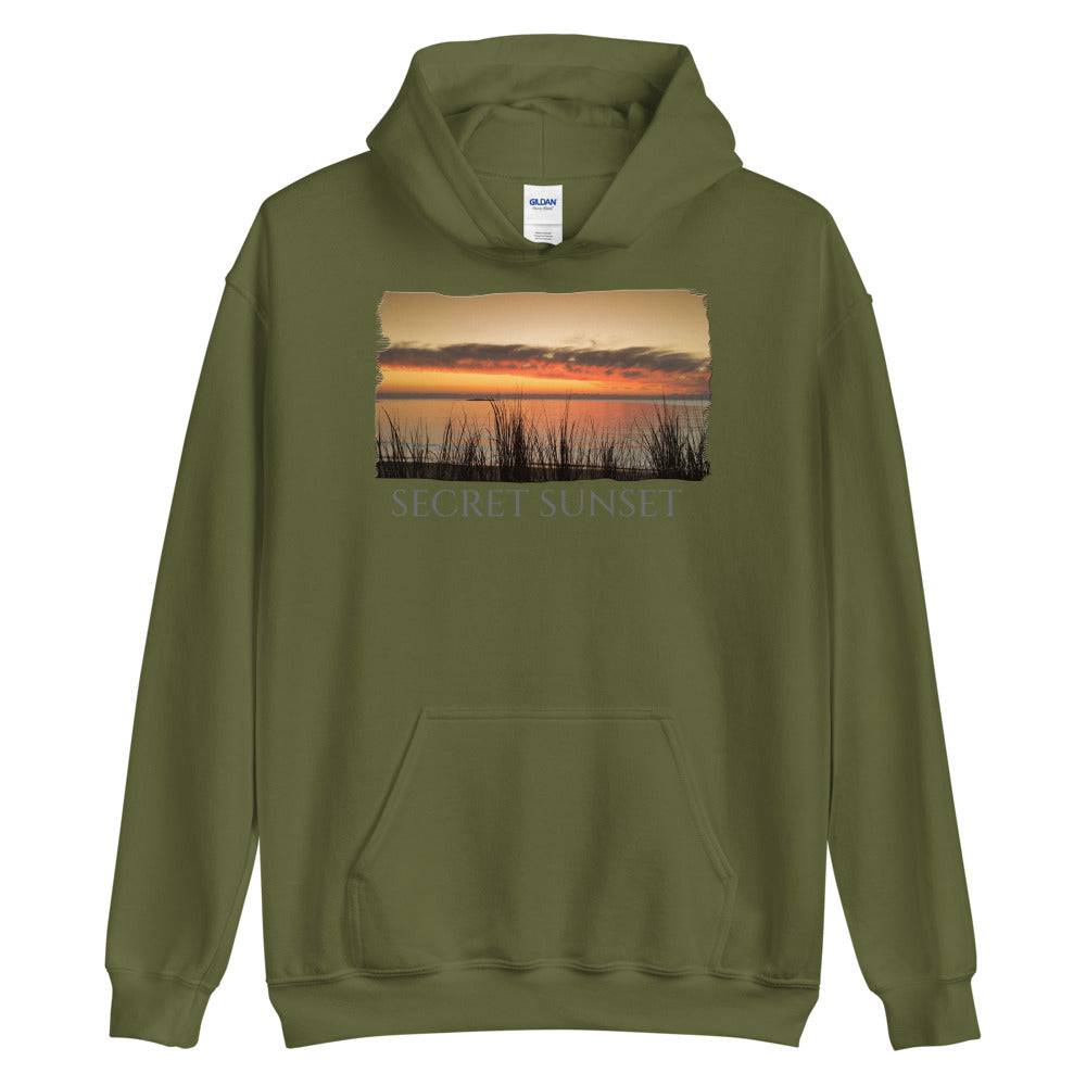 Unisex Hoodie/Secret Sunset/Personalized - Enet Images