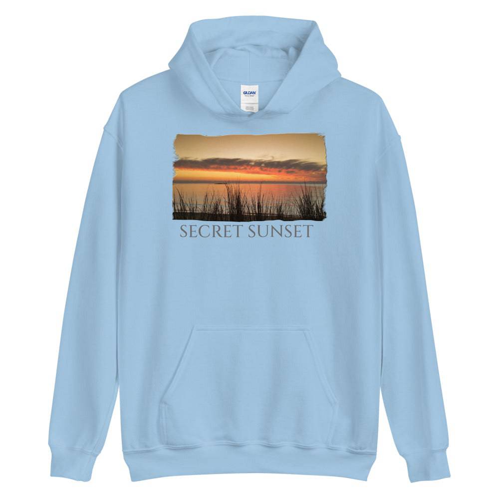 Unisex Hoodie/Secret Sunset/Personalized - Enet Images