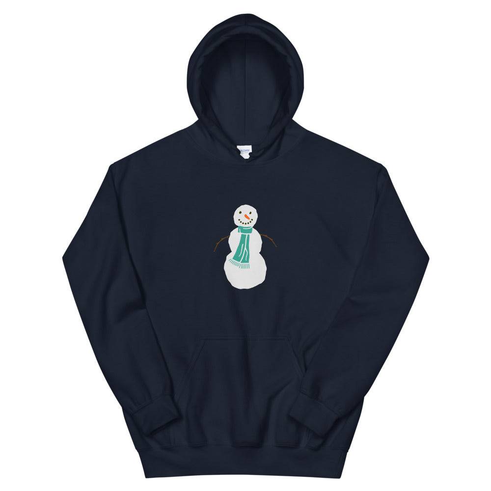 Unisex Hoodie/Snowman - Enet Images