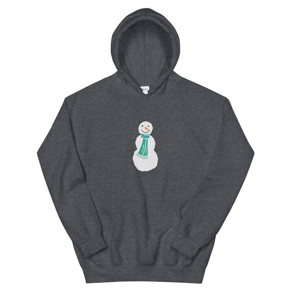 Unisex Hoodie/Snowman - Enet Images