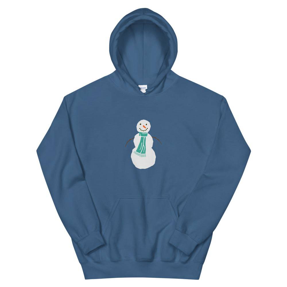 Unisex Hoodie/Snowman - Enet Images