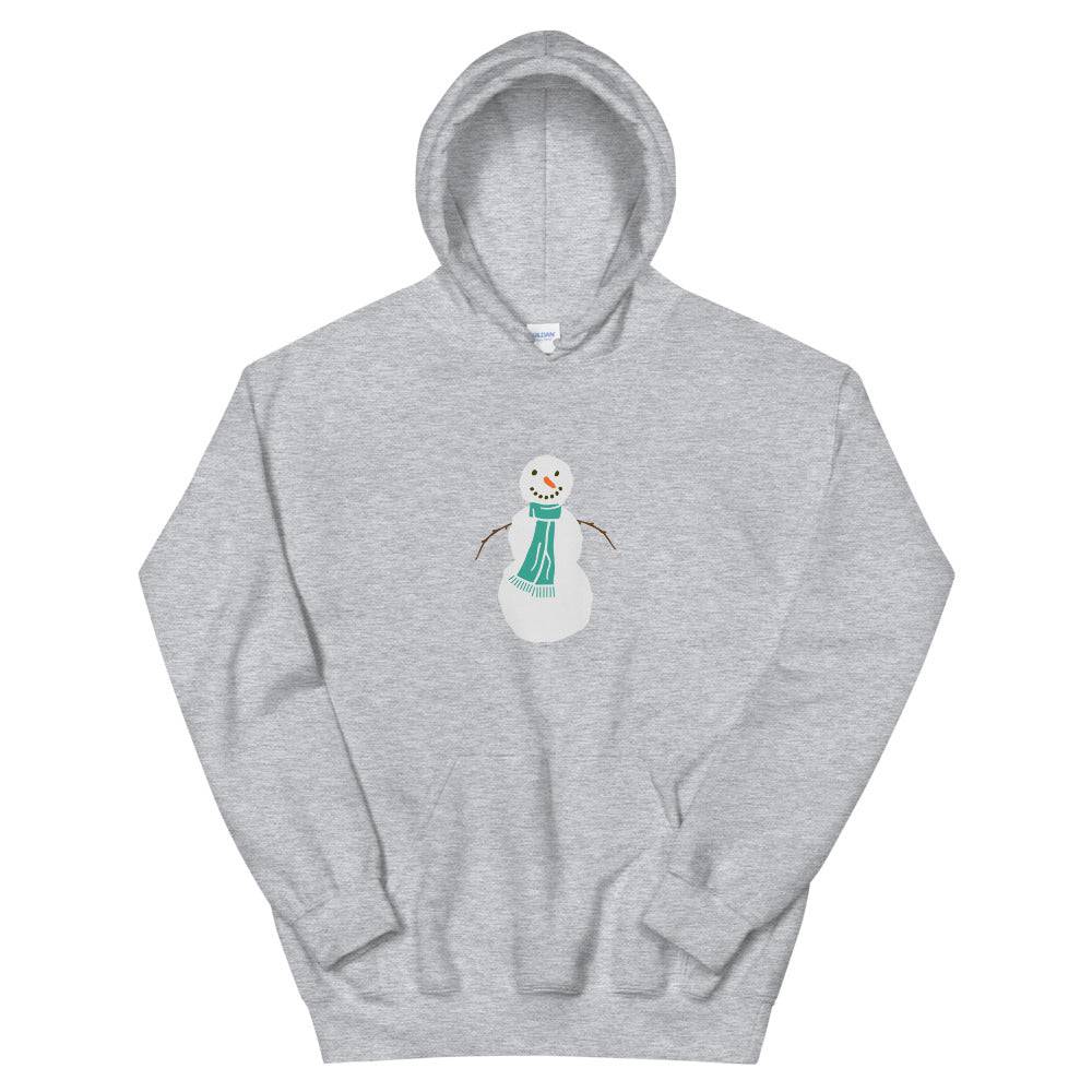 Unisex Hoodie/Snowman - Enet Images