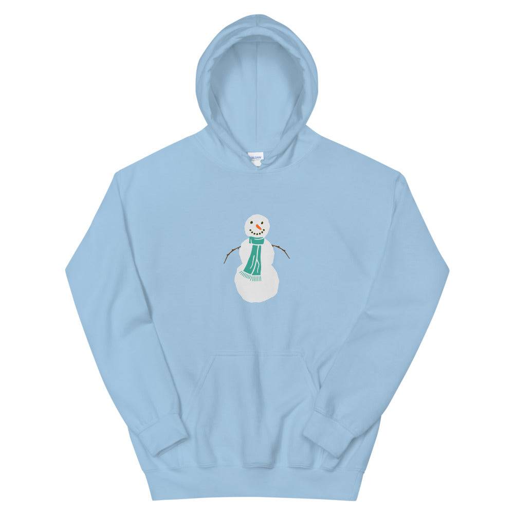 Unisex Hoodie/Snowman - Enet Images
