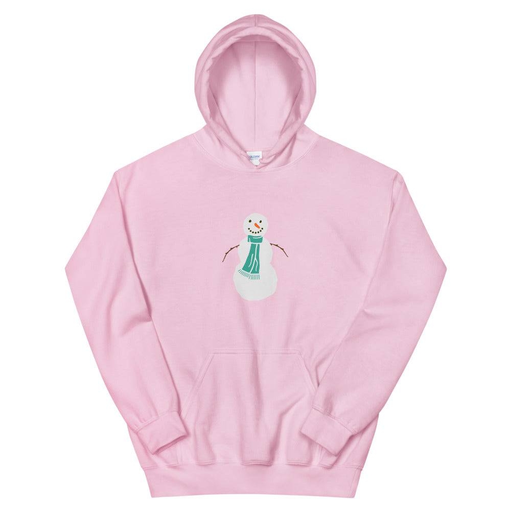 Unisex Hoodie/Snowman - Enet Images