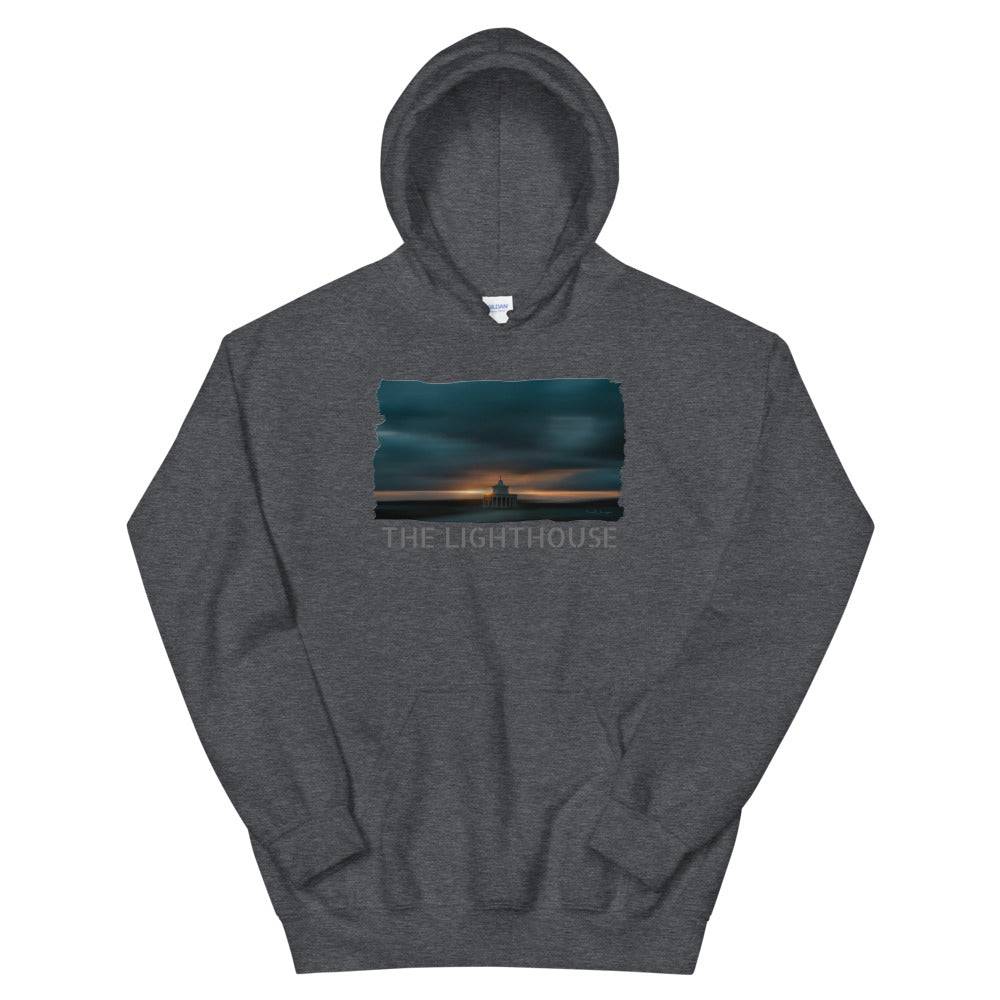 Unisex Hoodie/The Lighthouse/Personalized - Enet Images