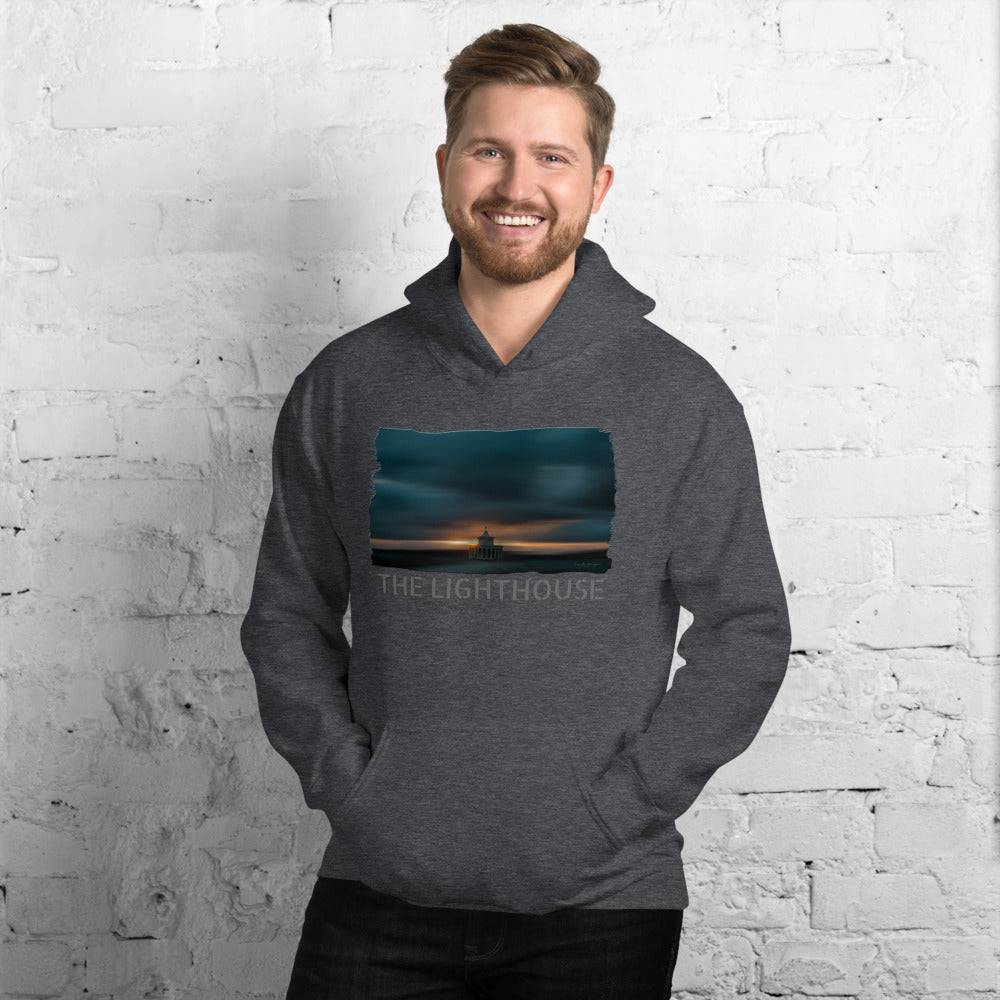 Unisex Hoodie/The Lighthouse/Personalized - Enet Images