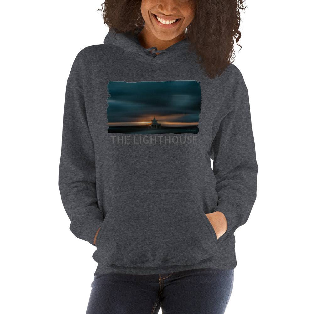 Unisex Hoodie/The Lighthouse/Personalized - Enet Images