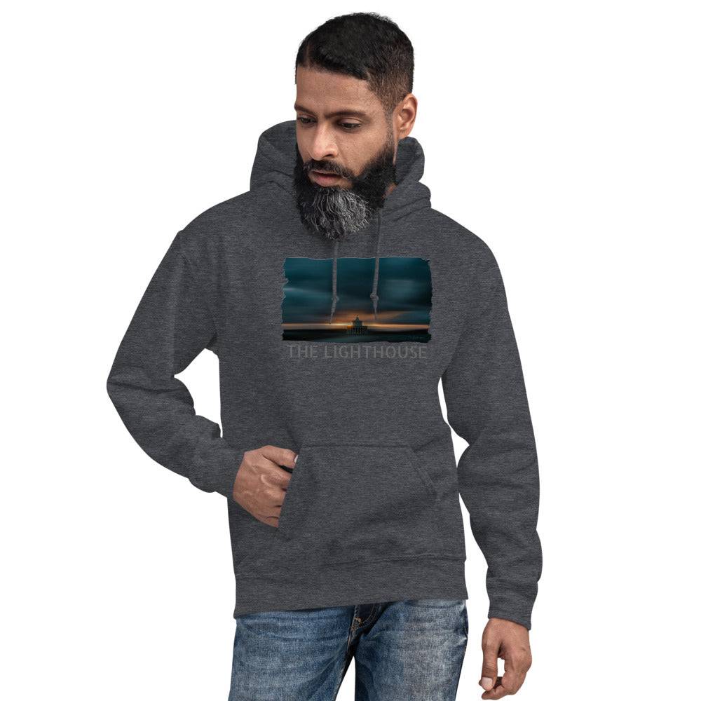 Unisex Hoodie/The Lighthouse/Personalized - Enet Images