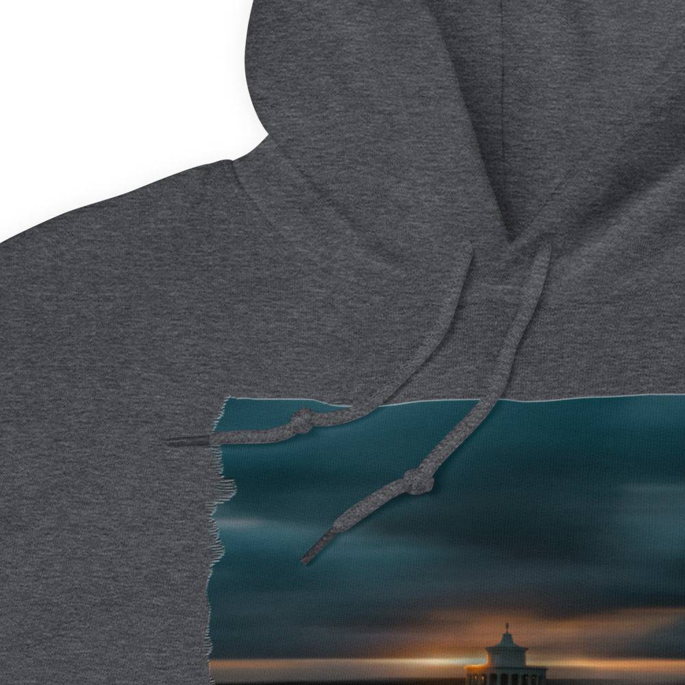 Unisex Hoodie/The Lighthouse/Personalized - Enet Images