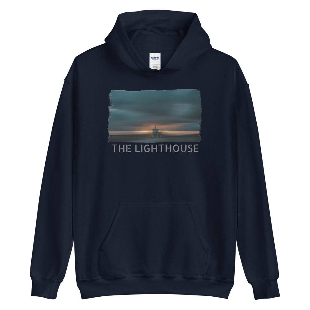 Unisex Hoodie/The Lighthouse/Personalized - Enet Images