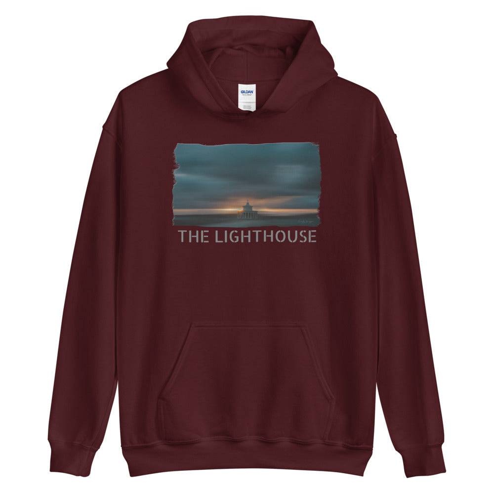 Unisex Hoodie/The Lighthouse/Personalized - Enet Images