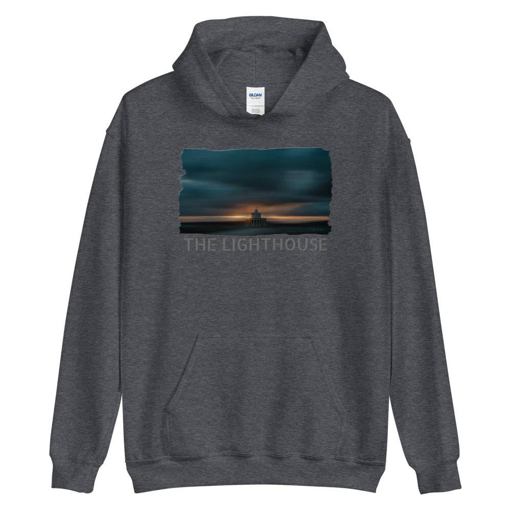 Unisex Hoodie/The Lighthouse/Personalized - Enet Images
