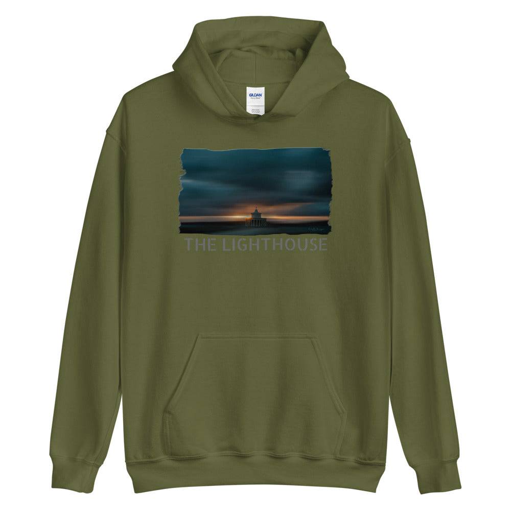 Unisex Hoodie/The Lighthouse/Personalized - Enet Images