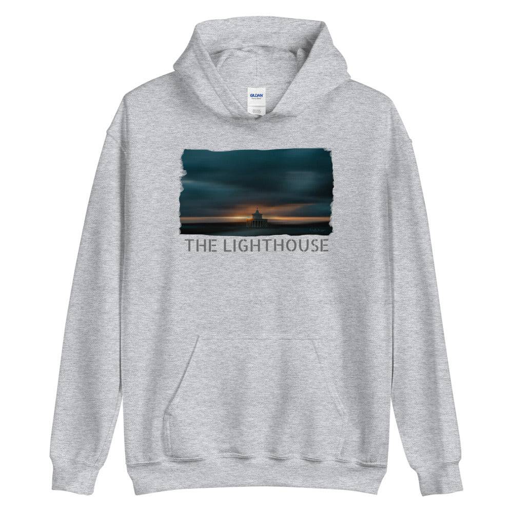 Unisex Hoodie/The Lighthouse/Personalized - Enet Images