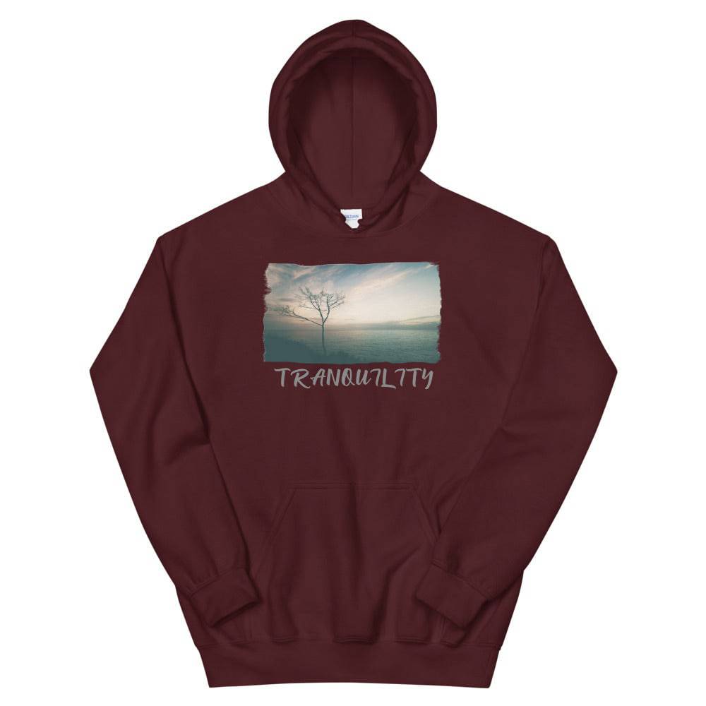 Unisex Hoodie/Tranquility/Pewrsonalized - Enet Images