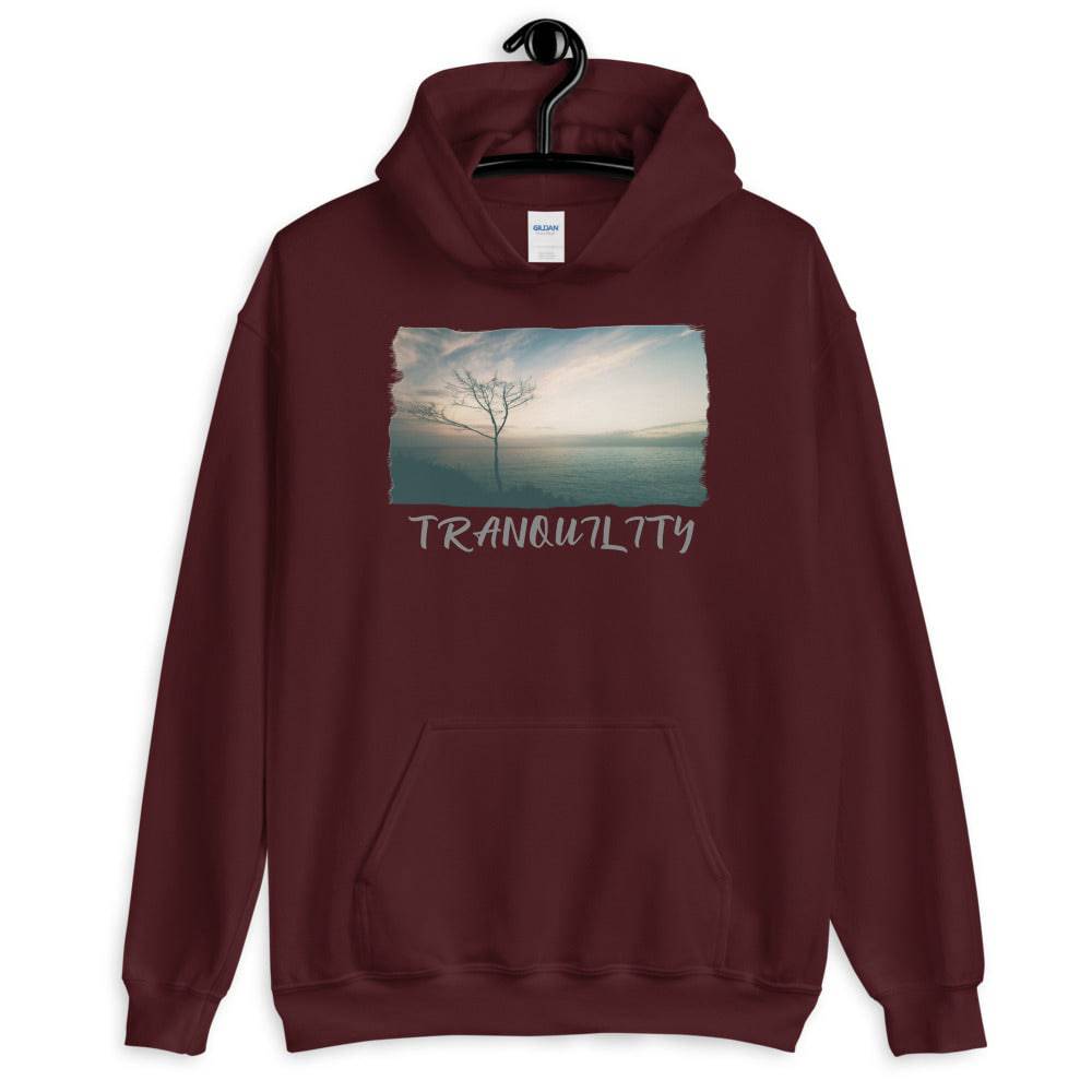 Unisex Hoodie/Tranquility/Pewrsonalized - Enet Images