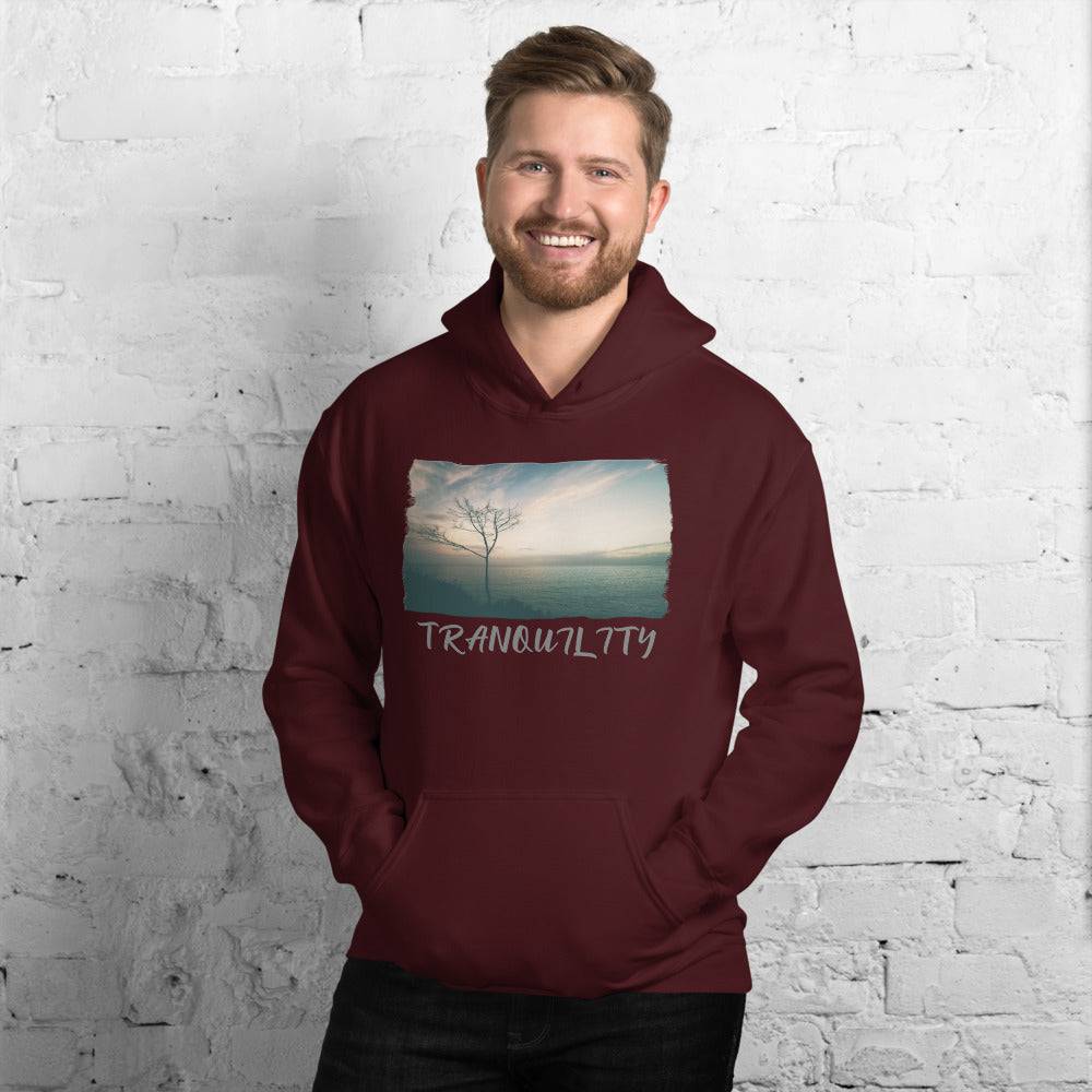 Unisex Hoodie/Tranquility/Pewrsonalized - Enet Images